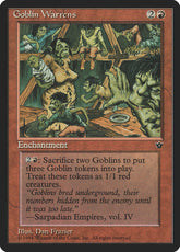 Viveiro de Goblins / Goblin Warrens - Magic: The Gathering - MoxLand